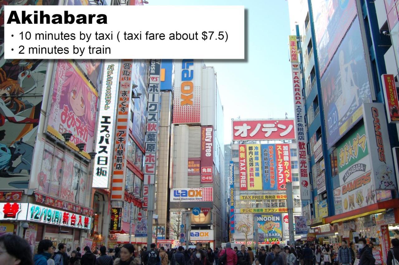 Hotel Monday Akihabara Asakusabashi طوكيو المظهر الخارجي الصورة